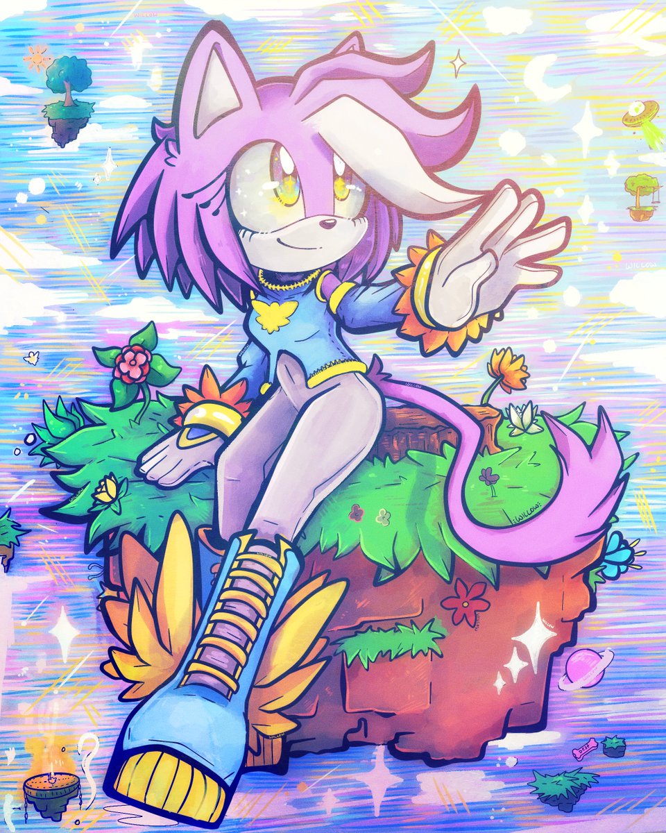 WeepingAnemone's tweet photo. @ghostie_goose Yay thank you so much for the opportunity! Here is Willow!!  💜🥺 https://t.co/oEbxxb1ntL