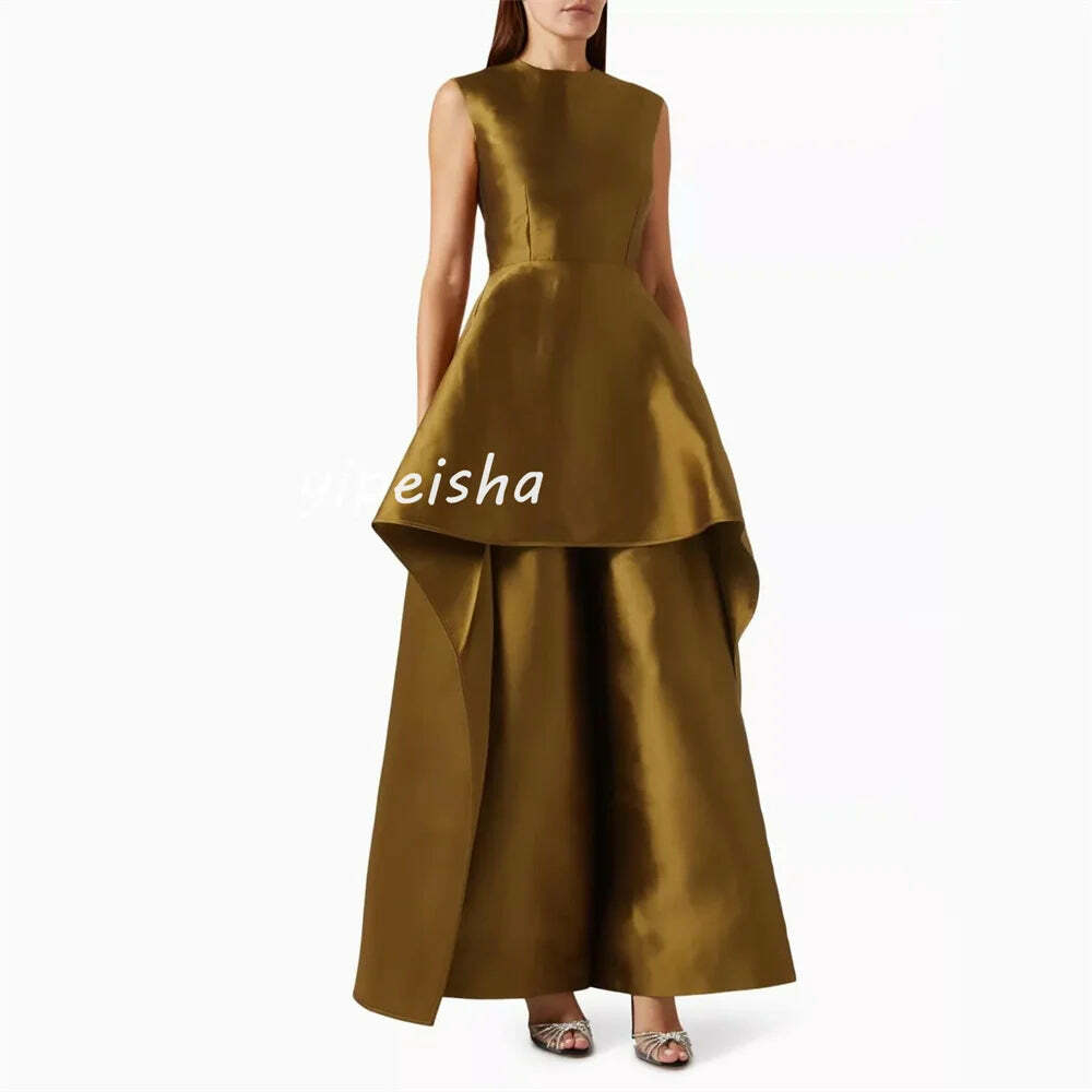 kimlud_com's tweet photo. Elevate your wardrobe with our Bespoke Dress – Scoop Neck – A-Line Satin. Perfect for any occasion, this dress embodies elegance and style. Discover your new favorite look today! #FashionForward #SatinStyle https://t.co/SYykuv2NVT
