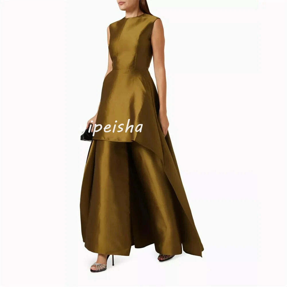 kimlud_com's tweet photo. Elevate your wardrobe with our Bespoke Dress – Scoop Neck – A-Line Satin. Perfect for any occasion, this dress embodies elegance and style. Discover your new favorite look today! #FashionForward #SatinStyle https://t.co/SYykuv2NVT