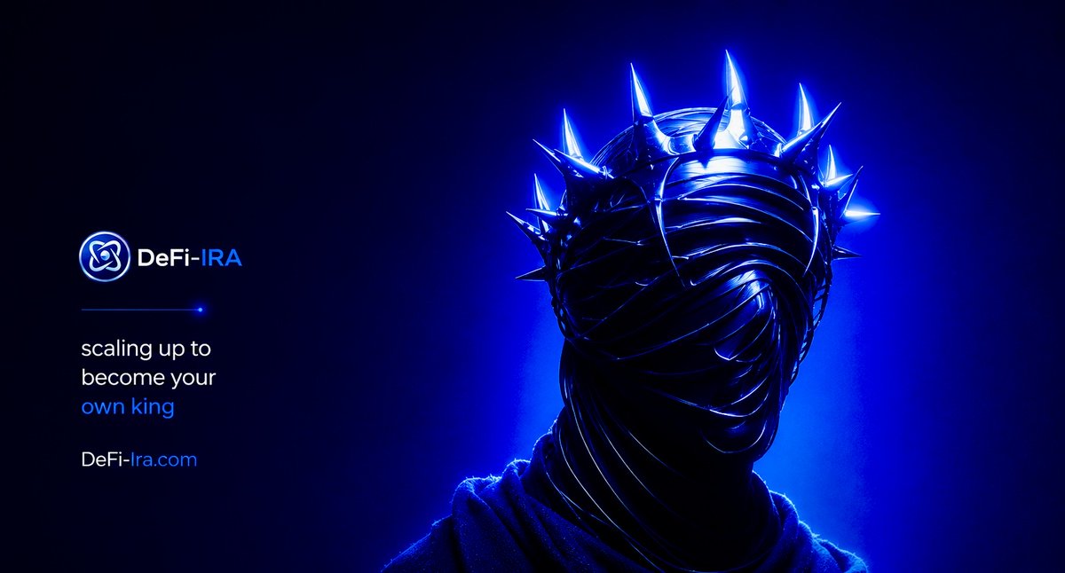 DeFi_IRA_X's tweet photo. Nobody crowns you.
You crown yourself.
By taking control.
By making your money work.
By deciding that enough is enough.
$IRA. CDs. VDT. NestEgg.
The tools are there.
The throne is waiting.
Scale up. Become your own king.
#DeFiIRA #Base #EarnETH #BecomeYourOwnKing https://t.co/HQImq5d1pp