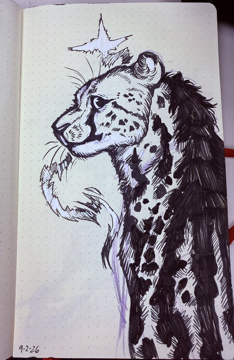 missilemarz's tweet photo. things I’ve done in my $3 sketchbook I got at Ollie’s that is fighting for its life already
#sketch #rkgk #captainharlock #furryart https://t.co/ubyW7cN7NI