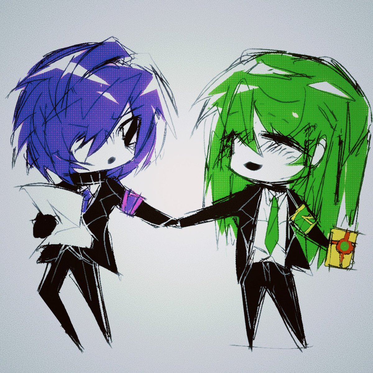 indigoofferra's tweet photo. #netsod 💜💚 https://t.co/F8EPKT8vS6