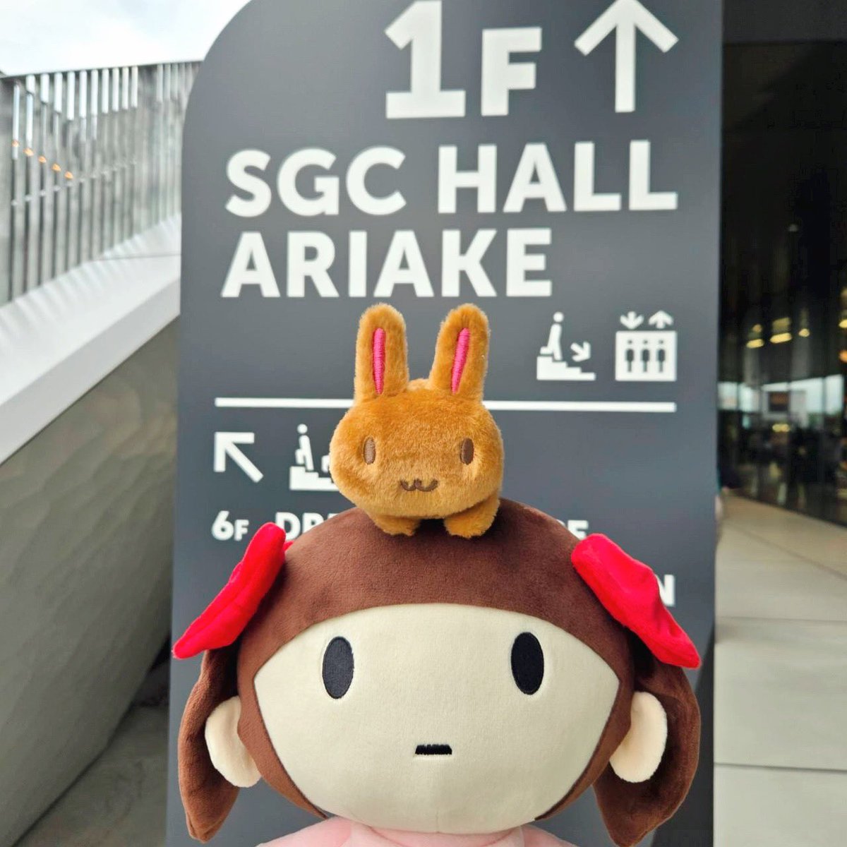 teichikujpop's tweet photo. 【#田村ゆかり】
TOUR FINAL✨

本日9/6(日)16:00～東京・SGC HALL ARIAKEで『田村ゆかり LOVE ♡ LIVE 2026 *Tibbar tibbar!*』開催🎀6月からスタートしたこのTOURもあっという間に最終日となりました🐰チケット完売👏ご来場の際は最幸な時間にしましょう👑
https://t.co/z4HuPL3umE
#tt2026有明Day2 https://t.co/xsRbuWpZxR