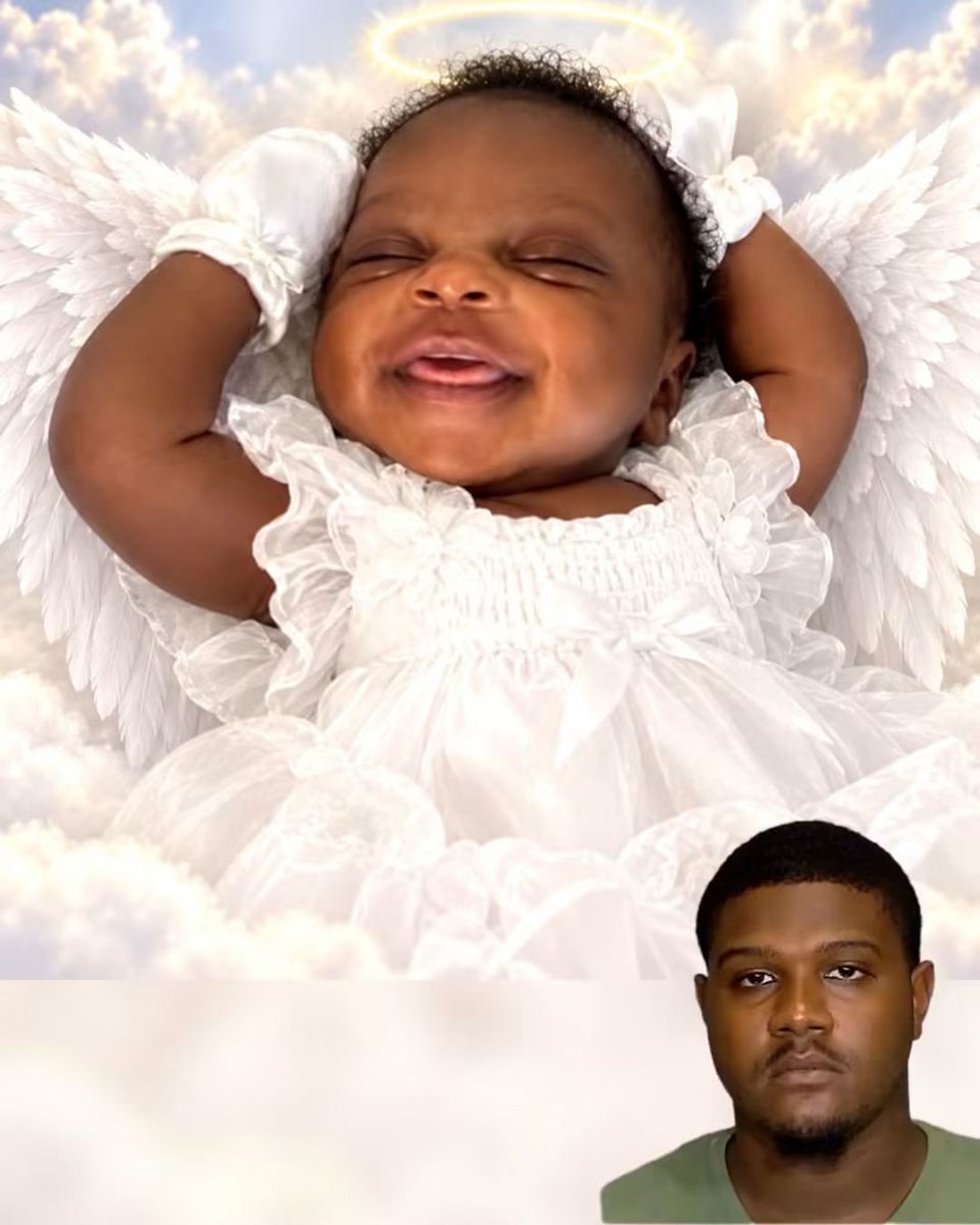 AmesStraight's tweet photo. 🚨💔 SHE WAS ONLY THREE MONTHS OLD. 💔🚨

Her name was Jaymalyn.

Three months old. A tiny baby who should have known nothing but warm bottles, soft blankets, lullabies and the safety of being held in someone’s arms.

Instead, according to police, the first time she was left alone with her father would be the last.

Before Jaymalyn left with Curtis Jenkins, 24, her grandmother reportedly recorded a video of her — simply to document that the baby was healthy when she left.

Hours later, Jaymalyn was unconscious.

Jenkins allegedly claimed she had been left in a hot vehicle too long.

But at the hospital, doctors discovered injuries far more horrific: broken ribs, retinal hemorrhaging, a spinal bleed and three separate brain bleeds.

And then investigators heard the security-camera audio.

That may be the part that breaks my heart the most.

According to the probable cause affidavit, Jaymalyn can be heard crying while her father allegedly tells his own three-month-old daughter:

“Yeah, I’m torturing you.”

Then investigators reportedly heard him screaming at her to “SHUT UP!”

They heard loud thuds.

Smacking sounds.

And the cries of a helpless little baby in pain.

Until his tone suddenly changed:

“Oh, s—. You good? Oh, s—.”

No. She wasn’t good.

She was a three-month-old baby.

She couldn’t crawl away.

She couldn’t call Grandma.

She couldn’t tell Mommy what happened.

She couldn’t understand why the person who was supposed to protect her was allegedly hurting her.

She could only cry.

Jaymalyn was rushed to Riley Hospital for Children, but three days later, on July 21, 2026, she died.

Her mother is now left with the unimaginable task of living the rest of her life without her baby girl.

And one sentence keeps haunting me:

This was reportedly the first time Jaymalyn had ever been left alone with her daddy.

A baby should never have to be afraid of her father’s voice.

A baby should never have to cry for mercy.

And a three-month-old baby should NEVER have injuries like these.

Jaymalyn had barely begun her life.

She deserved birthdays.
First steps.
First words.
Christmas mornings.
School pictures.
A childhood.

She deserved to grow up.

Instead, her family has to bury her.

Remember her name. Remember her little face.

🕊️ Jaymalyn mattered.

💔 JUSTICE FOR BABY JAYMALYN.