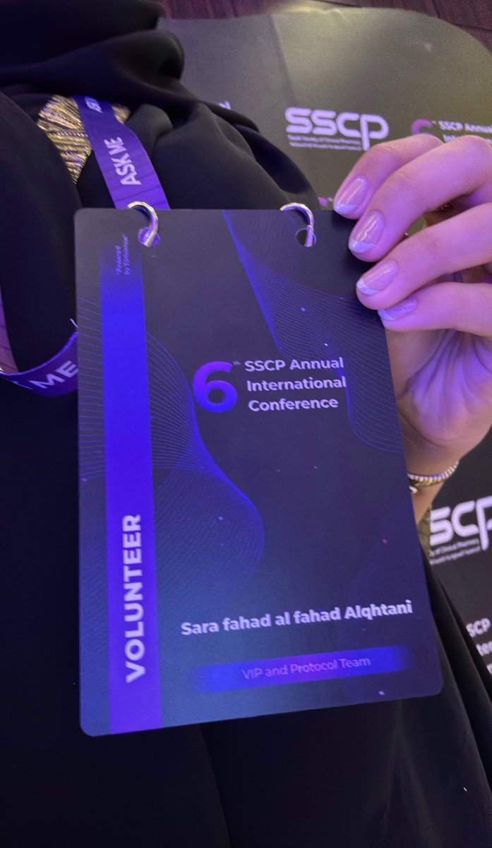Idek0524's tweet photo. Had such a great time volunteering at the #SSCP26 Conference💜

So grateful to be part of this experience. https://t.co/PxxHXqXUNc