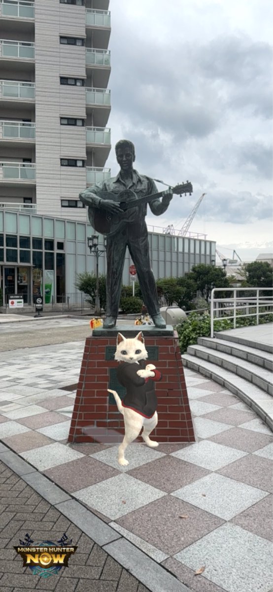 mimup33m's tweet photo. プレスリーと共に
#MHN写真部 https://t.co/y3SXoAWABG