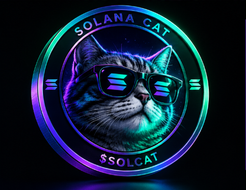 SOLCATXX's tweet photo. The coolest cat on Solana has arrived.
$SOLCAT is coming soon... https://t.co/ReZjReKbiU