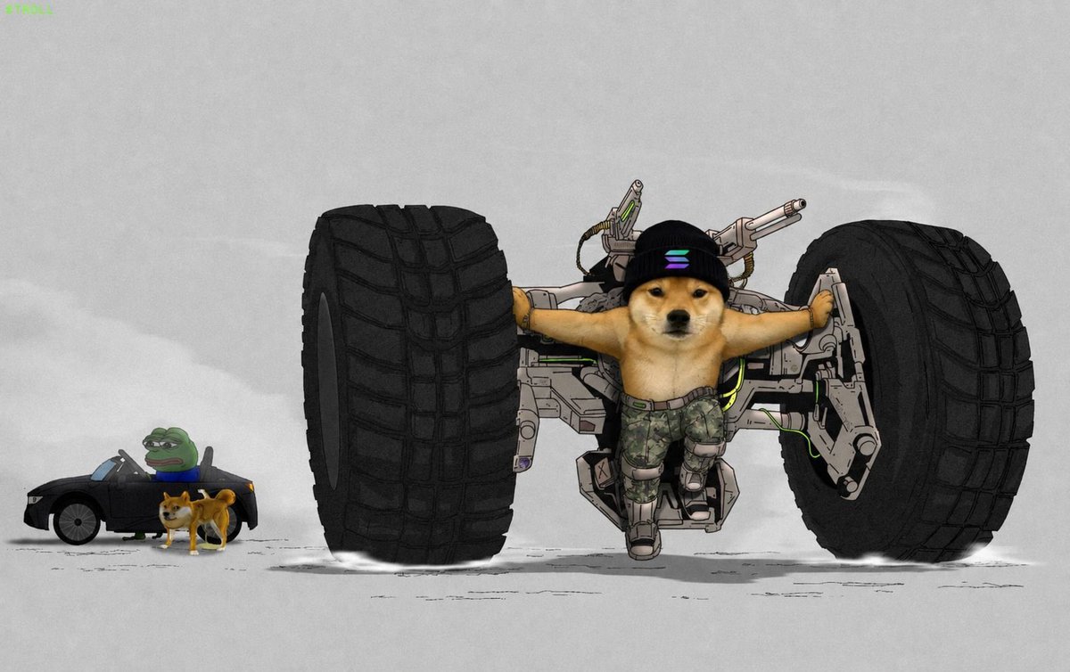 Haidar5fg's tweet photo. @Pattyice lmao 😂

check $Addog it won slot 7 in Solana’s PFP auction and gets a week of placement. https://t.co/9H1vNyoxq2