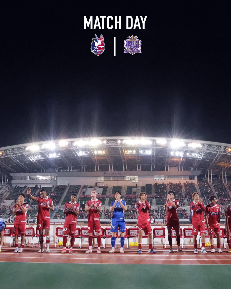 fagiano_koho's tweet photo. 🔴MATCH DAY🔴

🆚#サンフレッチェ広島
⏰18:00キックオフ
🏟️JFE晴れの国スタジアム

#ファジアーノ岡山 #中国ダービー https://t.co/ToEW59mp98