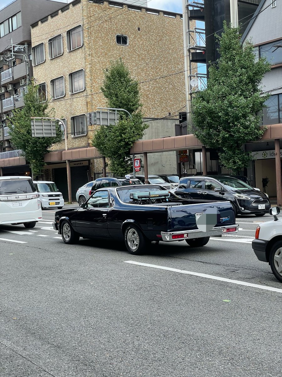 aerotomohiro25's tweet photo. エルカミーノにモトコンポ積んでる？？ https://t.co/WIQ77kDeCT