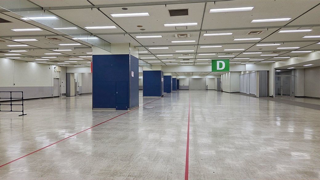 Uacosta_JP's tweet photo. 【Ultra acosta!2026】9月6日(日)
雨天のため、展示ホールC屋内撮影エリアを一部拡張しています📸
https://t.co/fqeNrfHnvR

#Uアコスタ 
#Uアコスタ2026 https://t.co/9qUASPD1tF