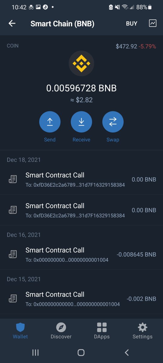 KennyR_OKC's tweet photo. @VenusProtocol @VenusProtocol I need help finding my crypto I lost on the Venus contract https://t.co/Q6lcagEtkW
Here is my bnb address

0x2DAf18491FDCC36e1d7fC5A7A93baea2936D7a20

Here is my CLO

0x5a58d9F53BBB22d16Fa1e6E639C9F51ddCC2aa1a https://t.co/MfDEwYZ2r2