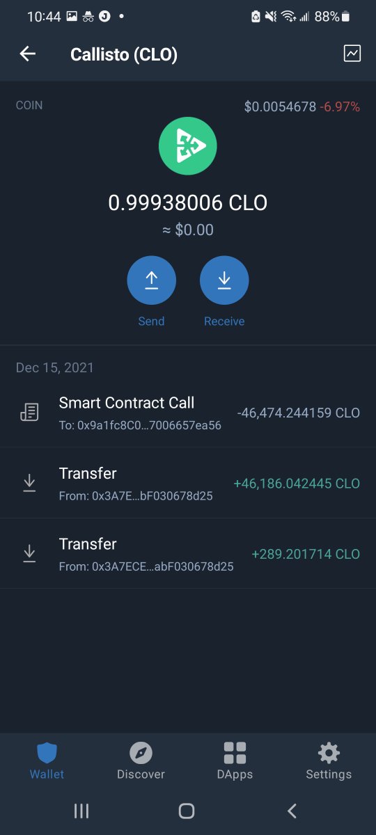 KennyR_OKC's tweet photo. @VenusProtocol @VenusProtocol I need help finding my crypto I lost on the Venus contract https://t.co/Q6lcagEtkW
Here is my bnb address

0x2DAf18491FDCC36e1d7fC5A7A93baea2936D7a20

Here is my CLO

0x5a58d9F53BBB22d16Fa1e6E639C9F51ddCC2aa1a https://t.co/MfDEwYZ2r2
