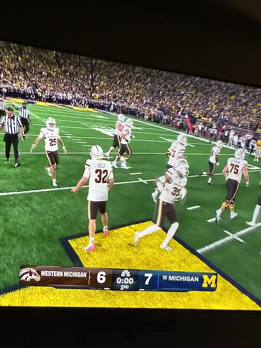 HerbGroverman's tweet photo. College football is officially scripted. #dootdoot https://t.co/wG48EDlqaQ