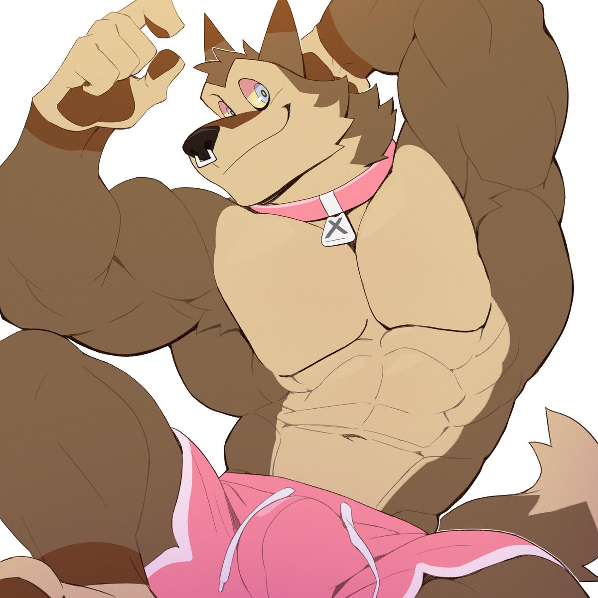 PEAPEAFur's tweet photo. A quick fan art of Bait for @Javigameboy ! 💖
I had way too much fun drawing this cute, sexy boy. ✨ https://t.co/xtIQG3E6oQ