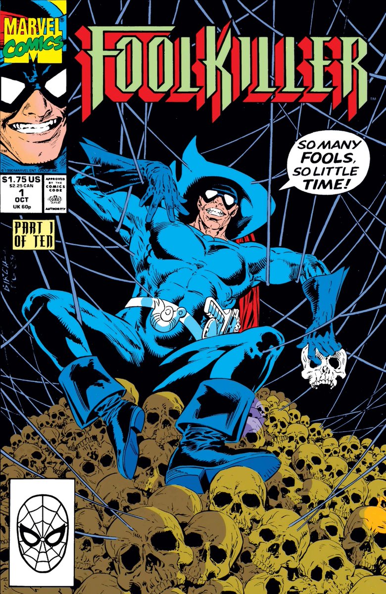 FOOLSBEWARE's tweet photo. 𝕴𝖓𝖋𝖔𝖗𝖒𝖆𝖙𝖎𝖔𝖓

🟥-Devin Raymond Walker, AKA Foolkiller
⬛️-Roleplay portrayal of a (kinda) Original Character
🟥-Always open to plot
⬛️-Literate writer
🟥-TL and DM banter welcome
⬛️-NSFW/blood/edgy content ahead
🟥-Likes and reports appreciated
⬛️-DMs always open https://t.co/ycnQyeN6Z4