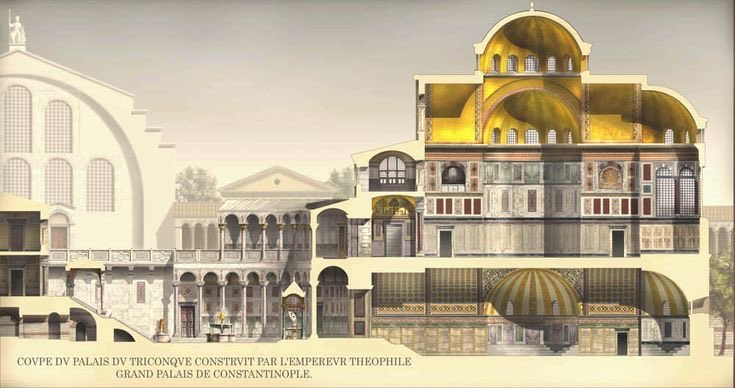 ConsulofRome_'s tweet photo. Reconstructions of the magnificent buildings of Constantinople by Antoine Helbert https://t.co/kG45vzDj9B