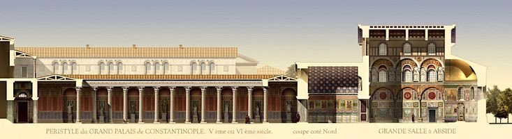 ConsulofRome_'s tweet photo. Reconstructions of the magnificent buildings of Constantinople by Antoine Helbert https://t.co/kG45vzDj9B