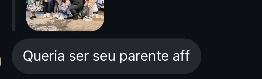 jmayaraaa's tweet photo. Sempre que posto algo da minha família, recebo uma msg assim kkkkkkkkkk 
Sim, amamos festa. Qualquer coisa simples, a gente já faz um fuzuê 😂 https://t.co/iIDQwQ25MA
