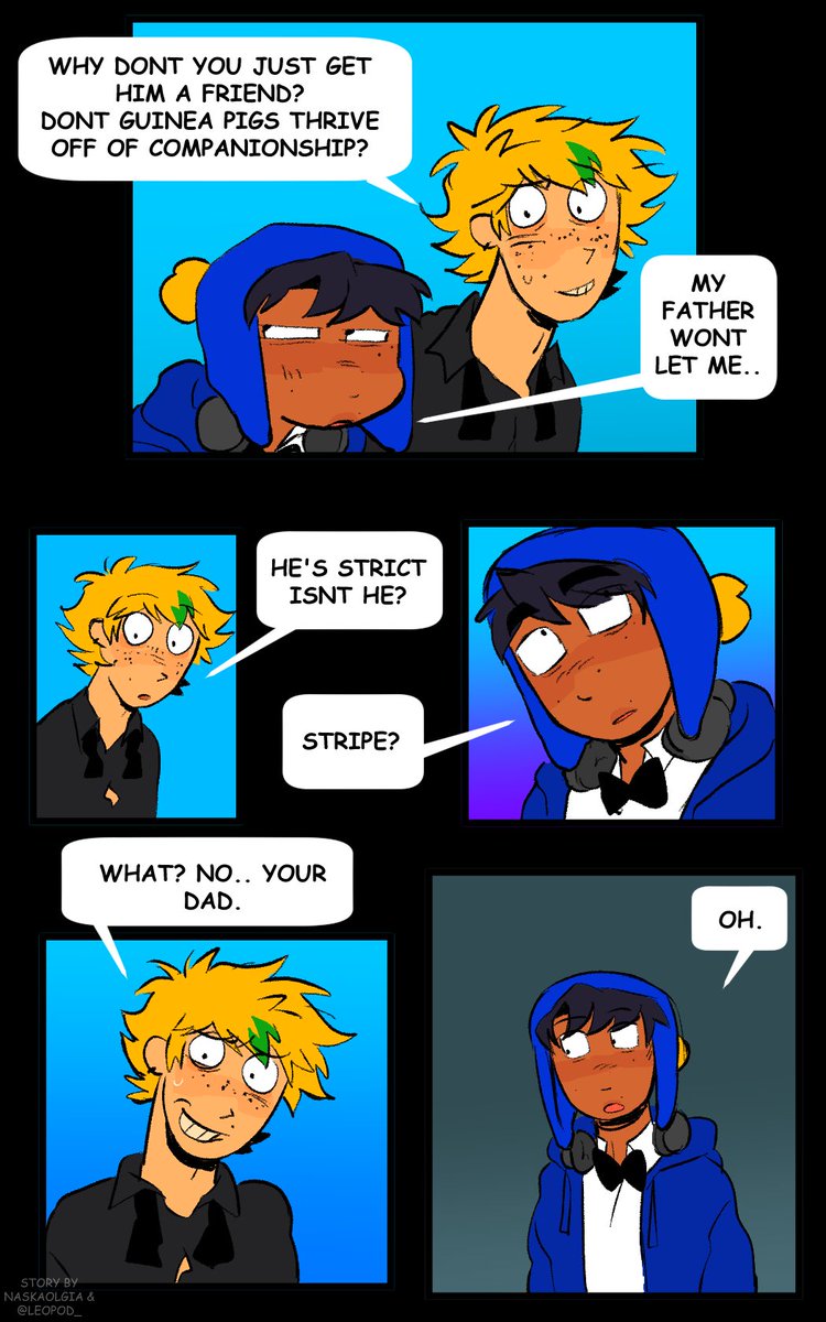 naskolgia's tweet photo. 09-15
#38. Banter (1/2)

#southpark https://t.co/Aq8Hs3VkWu