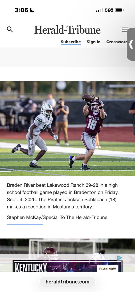 JacksonSchl2's tweet photo. 3-0!!! HUGE TEAM WIN AGAINST LWR 2 catches 30 yrds @DesinorLou42948 had an amazing game!!
@RickFarmer53 @Monoki @BradenRiverFTBL @PrepRedzoneFL @941Blitz @BRRECRUITINGG https://t.co/Av49Z3SN2V