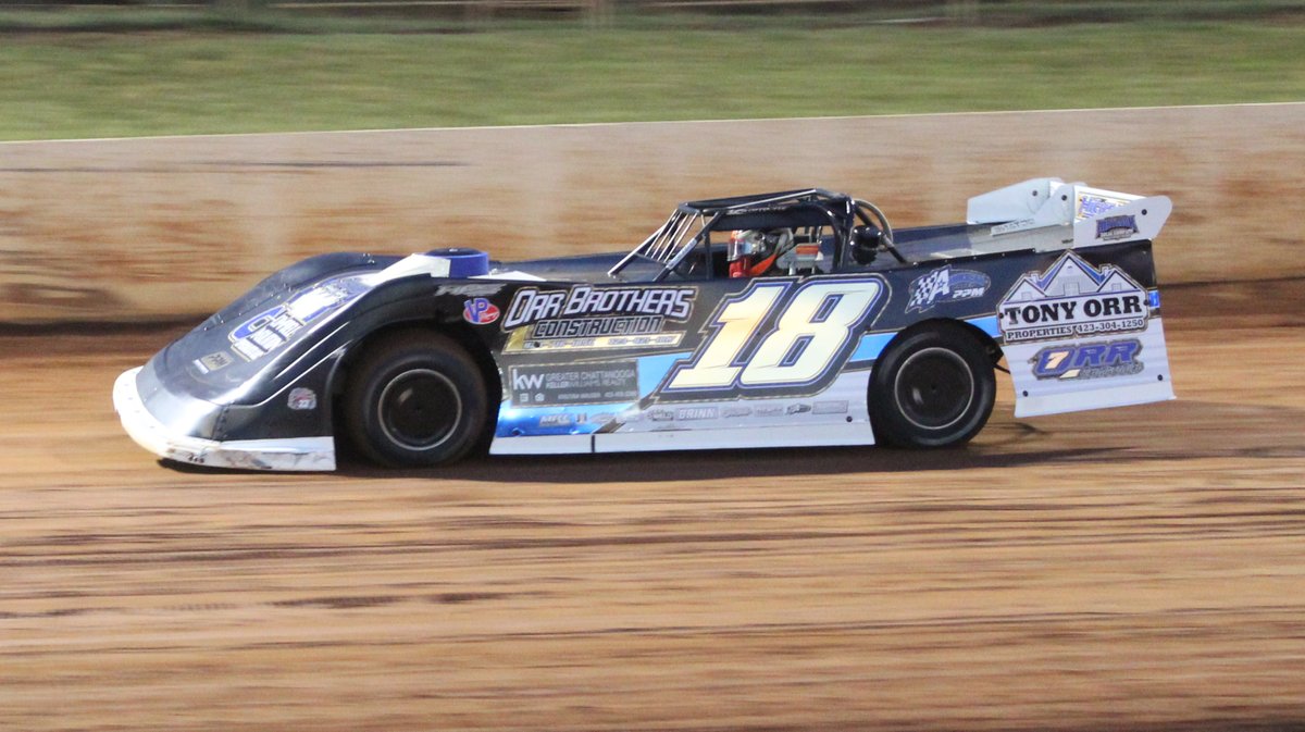 RichardAllenMSR's tweet photo. Hayden Ownbey was fastest in Topless Outlaws Group B qualifying @smokymtnspeed 

#DirtLM https://t.co/THjst405Ao
