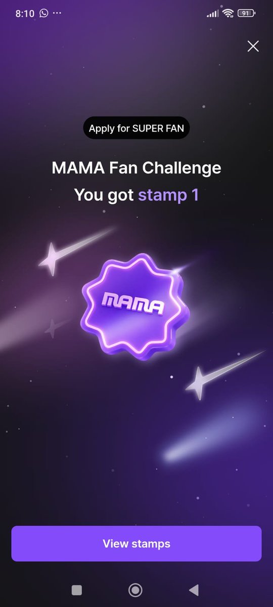 jaycornspace's tweet photo. Engene! Hari ini hari terakhir apply Mama Super Fan dan posisi kita lagi drop ke posisi 3 😭 please create new account buat apply disini https://t.co/H6FBBukgDY