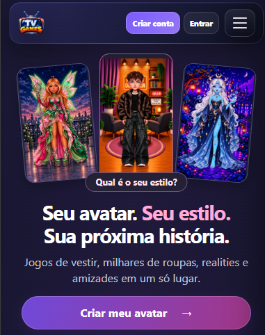comunistabi's tweet photo. Pra quem não sabe: sou criador de um site que você monta sua boneca, compra looks, faz suas peças e vende para outros, joga minijogos, socializa e compete em reality shows! Tudo valendo pontos e moedas! Tem até bingo e album de figurinhas! 

RT PRA AJUDAR 🏳️‍🌈
link abaixo ou na bio https://t.co/G619Xh74aK