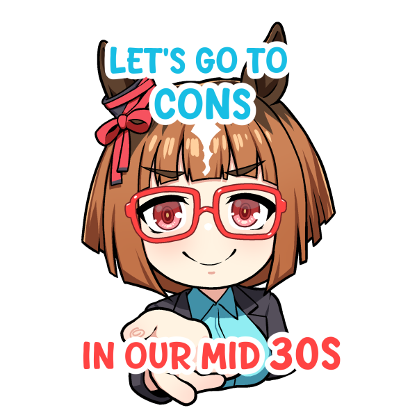 kionkun1's tweet photo. [Transcend]
unc going to cons to advertise their discord server https://t.co/zAxnwRig9k