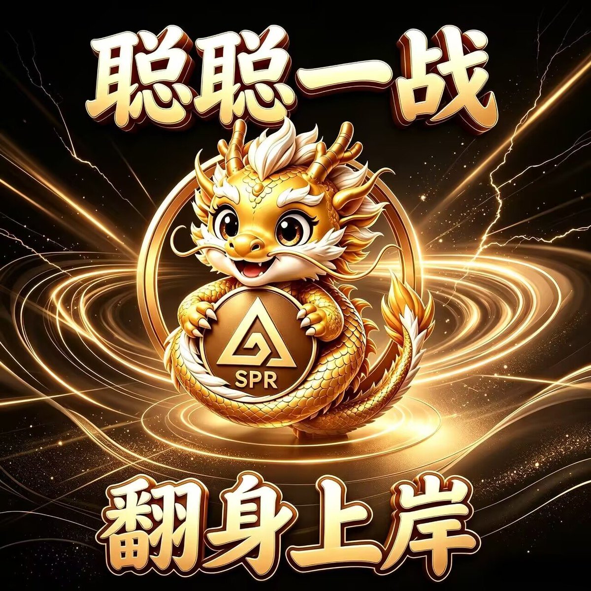 HHuachao's tweet photo. 今天终将是对于大家和聪聪的所有共建者们是个历史的时刻，美国团队即将在今天把仅有的几个权限的彻底丢弃，聪聪长大了，终将迎来属于它自己去中心化生态真实的考验。

SPR，聪聪无敌，全球崛起，历史的号角终于要吹响了。 https://t.co/ulKL6XKT39