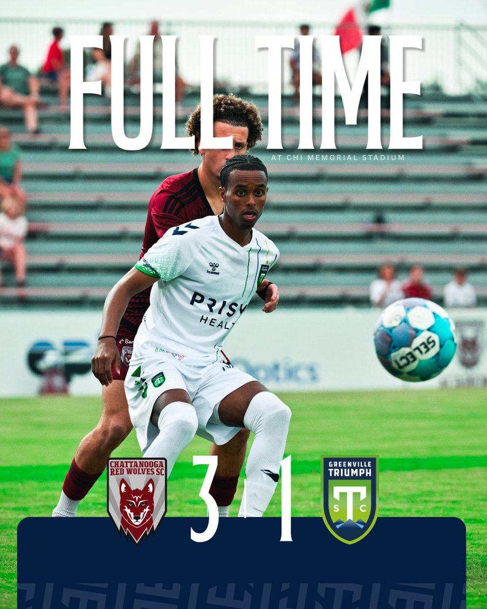 GVLTriumph's tweet photo. Full time on the road.
3-1 | #CHAvGVL | #TogetherWeTriumph https://t.co/juioikYufa