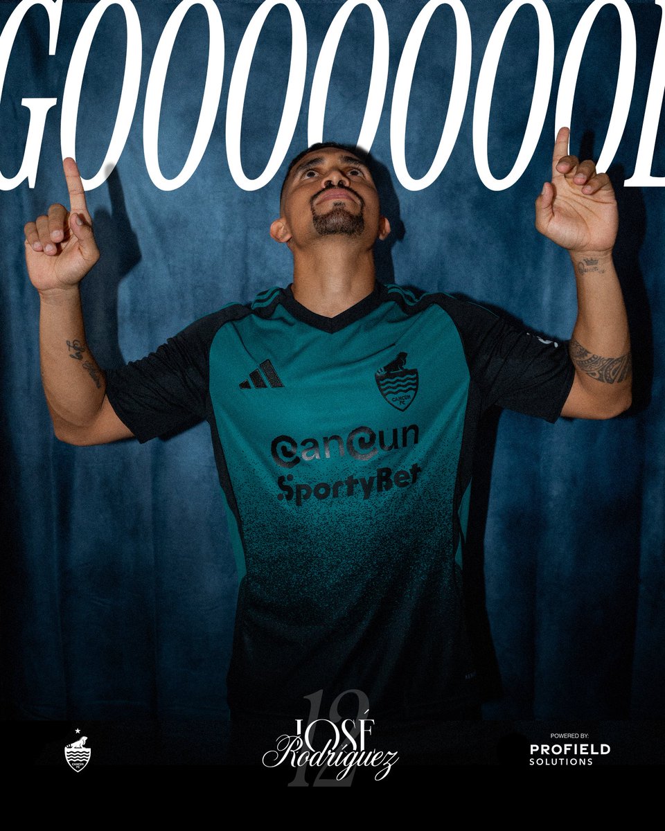 cancun_fc's tweet photo. Gooooooooooool de José!!!
CUN 1-0 CAZ
#Profield https://t.co/w3Doqdhcbu