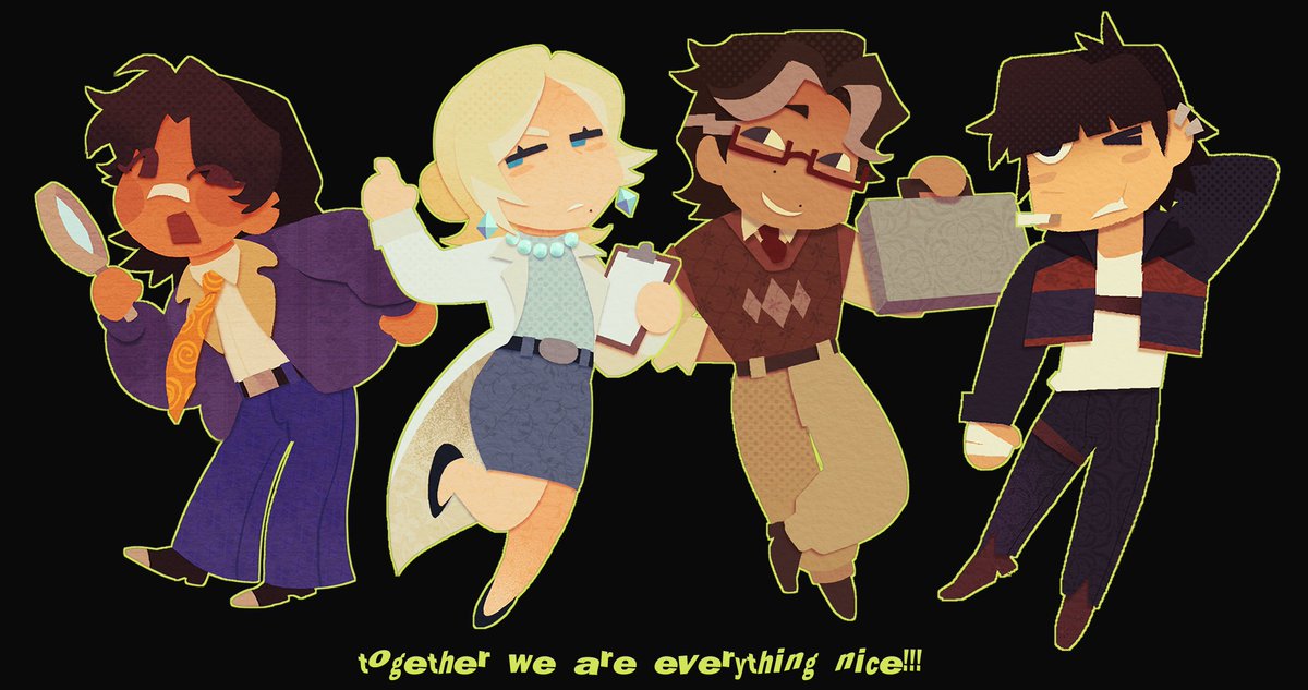 faeryee's tweet photo. showing off their paper chibis again.. i can drop a tutorial sometime if people gaf #everythingnicecomic #oc https://t.co/A9yxu6vXSC