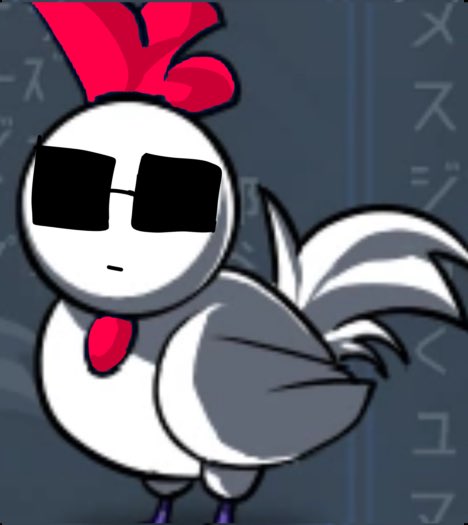 1337takechances's tweet photo. i had a dream where i was sig and bachi had 93000 BACHICKENS?????????? then i died because the bachickens ganged on me

can someone draw this https://t.co/UHBJJj6SES