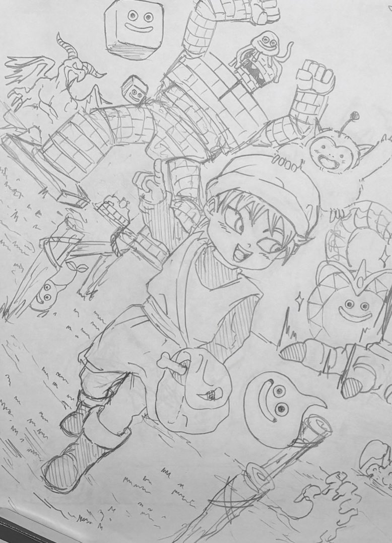 shigure_966's tweet photo. ラフ https://t.co/DyHAupmzWX