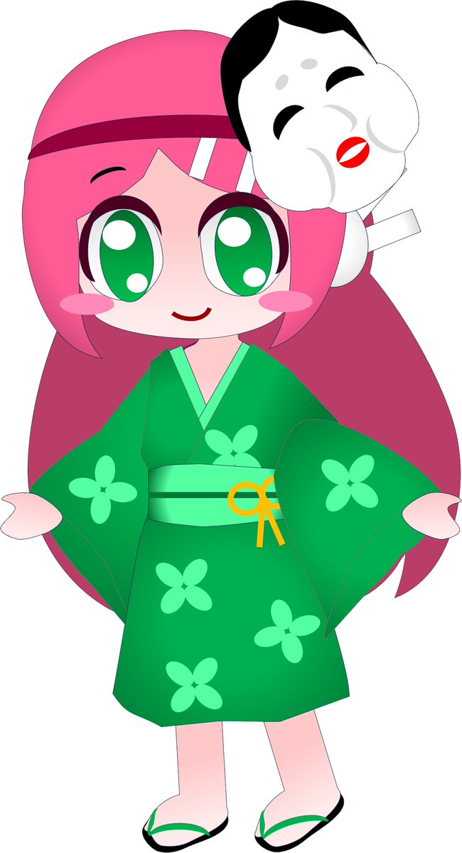 KouSeiOct23's tweet photo. デフォ子と桃音モモも描いてみた https://t.co/VSZvRXrk1y