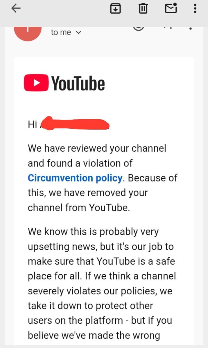 ABK_Yt_1's tweet photo. 🚨 1.7M+ SUBSCRIBERS. NEARLY 6 YEARS OF HARD WORK. AND I WILL NOT STOP. 💔

My verified YouTube channel with 1.7M+ subscribers was terminated after nearly 6 years of hard work, dedication, and building a real community.

🔴 My Channel:
https://t.co/4TgVt7MLOz

YouTube linked my channel to another channel under a “Circumvention” violation:

🔴 Linked Channel:
https://t.co/gRoWZJbYky

I have never owned, created, controlled, or used that channel to bypass YouTube enforcement.

A shared Wi-Fi, router, or public IP does NOT prove that two channels belong to the same person. Ownership, login activity, devices, verification details, and account history should be properly checked.

I’ve appealed. I’ve explained everything. I’ve provided the information I can.

But I WILL NOT STAY SILENT.

And this isn’t happening only to me.

Many creators are facing the same nightmare — channels being removed and years of hard work disappearing because of automated systems and AI-driven decisions that can get things wrong.

A system can make a mistake in seconds.
A creator can spend years paying the price for that mistake. 😔💔

Behind every channel is a real person, real work, and a real community.

I’m not asking for special treatment.
I’m asking for a genuine HUMAN/MANUAL REVIEW.

Check the actual evidence. Check the ownership. Check the login history. Check everything properly.

🔥 I WILL NOT STOP.

No matter how long it takes.
No matter how difficult it gets.

I will continue speaking up until my case receives a fair review.

🙏 If you believe creators deserve a fair human review, LIKE, COMMENT & SHARE this Tweet so it reaches the right people.

@vidIQ — if you see this, please help us amplify this case and get it in front of the right people. 🙏

@YouTube @TeamYouTube — all I’m asking for is a fair and genuine human review.

💔 Nearly 6 years of hard work should not be erased by an automated decision without giving the creator a proper chance to be heard.

#YouTube #YouTubeCreators #CreatorSupport #NealMohan #YouTubeCommunity