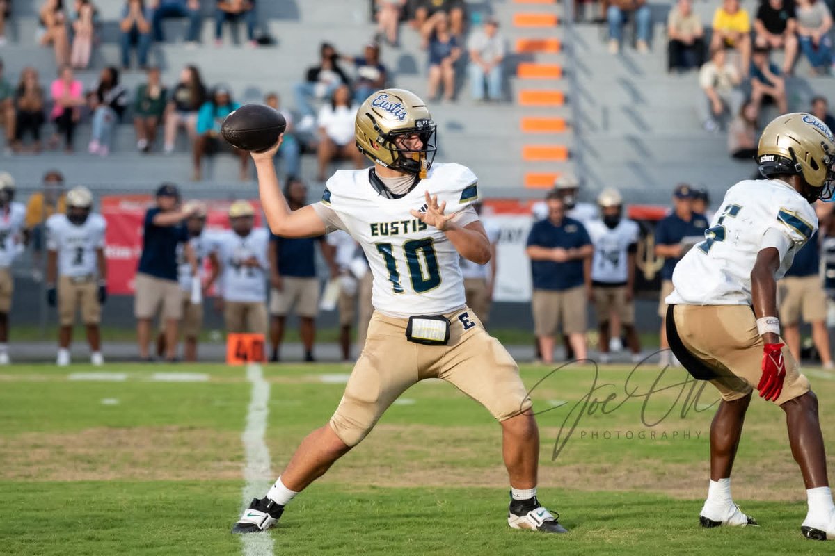 CurrieJack911's tweet photo. 🏈 344 passing yards
🏈 413 total yards
🥇 No. 1 in 3A District 6 in passing yards
🥇 No. 1 in 3A District 6 in total offense
⭐ No. 14 in Florida Class 3A in passing yards
6’0” | 192 lbs | 3.92 GPA | Eustis High School
#ClassOf2028 #FloridaFootball #QBRecruiting #DualThreatQB @CoachKMarks @GyreneFootball @UCF_Football @QBTucker @RVD_3 @TannerHarris_02 
@eustis_football 

And let's see what this looks like after Max Preps is updated. 
Every game matters. Win or lose I am getting better.