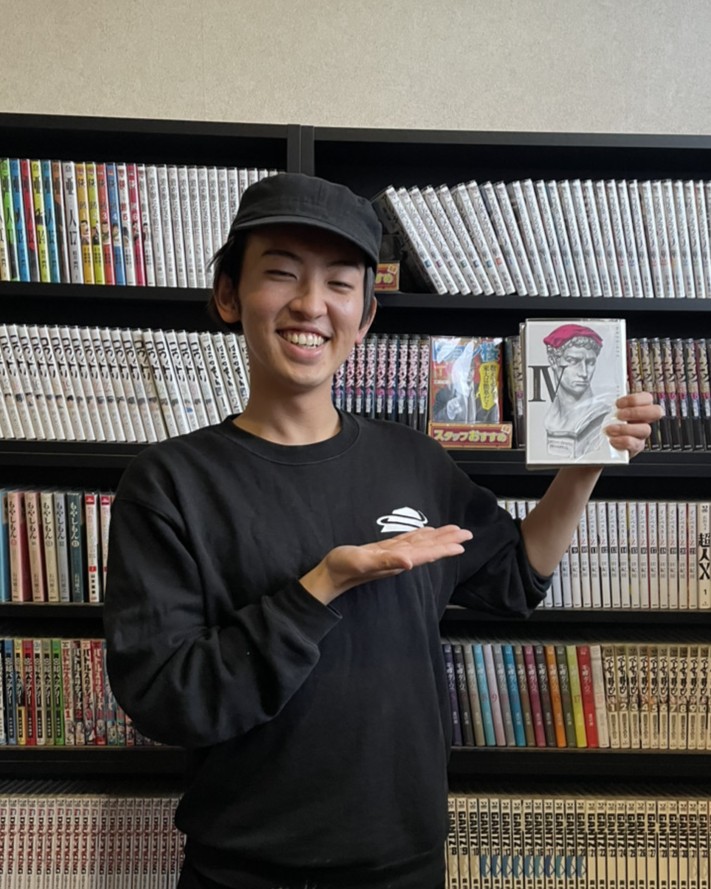 buko_onsen's tweet photo. 📚スタッフ塚ちゃんのおすすめ漫画📚
 「テルマエ・ロマエ」♨️
古代ローマの浴場設計士が、日本の銭湯を真面目に考察する姿がとても面白い、お風呂コメディです！
他にも｢サ道｣♨️など話題のサウナ漫画もご用意しています📖
 https://t.co/QvbylTngo0
温泉に入ってお風呂漫画でととのってくださいー😆 https://t.co/E1R6Qt4Bm7