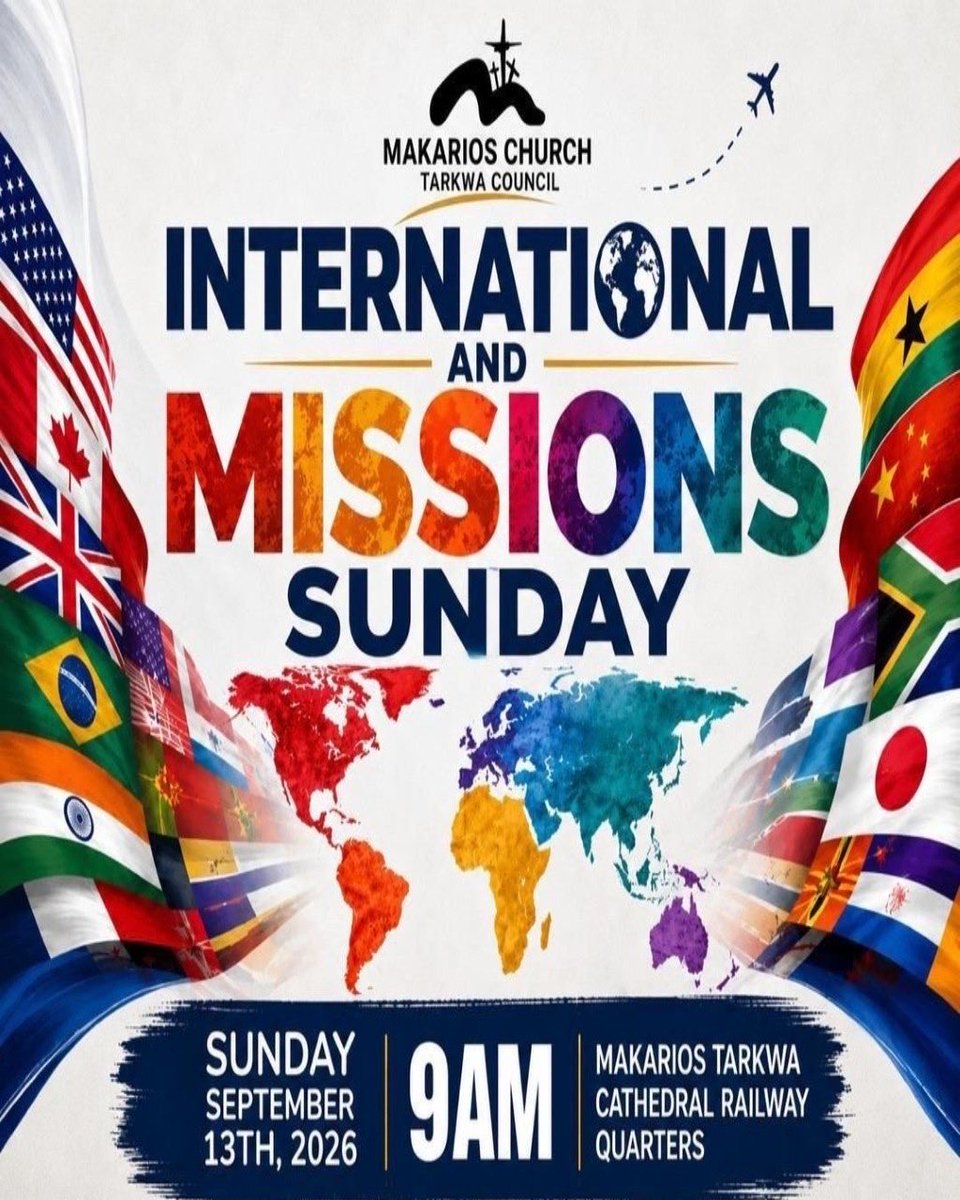 akyim_ccl's tweet photo. INTERNATIONAL SUNDAY 

📅 13th September
Different nations. Different cultures. One family in Christ! 🌎

Come celebrate with us! See you in church! https://t.co/WOrPQRMA8h