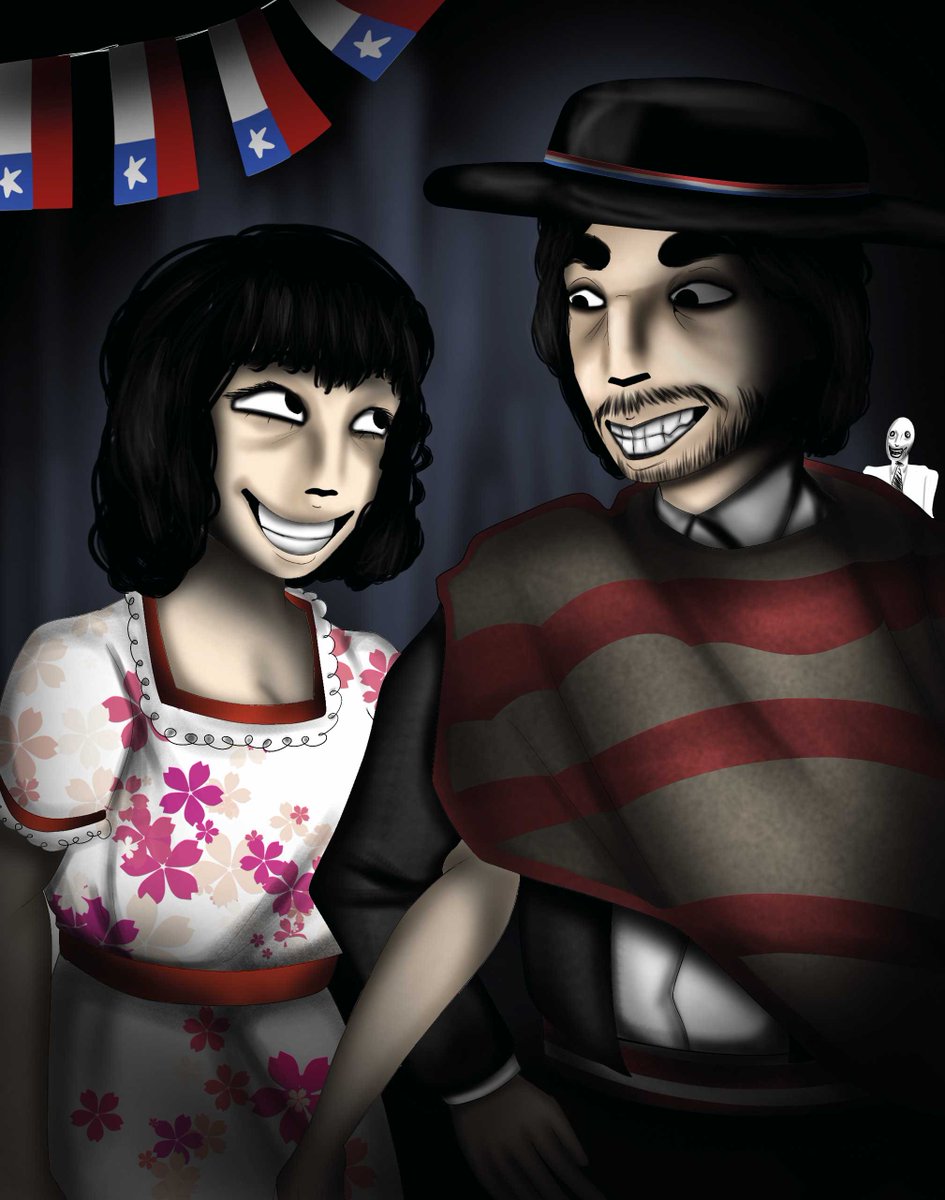 Sr_oscuro3's tweet photo. #TheWaltenFiles #fanart #twf  viva vhile 🇨🇱🇨🇱🇨🇱🇨🇱🇨🇱 https://t.co/wMLQbl8CeX