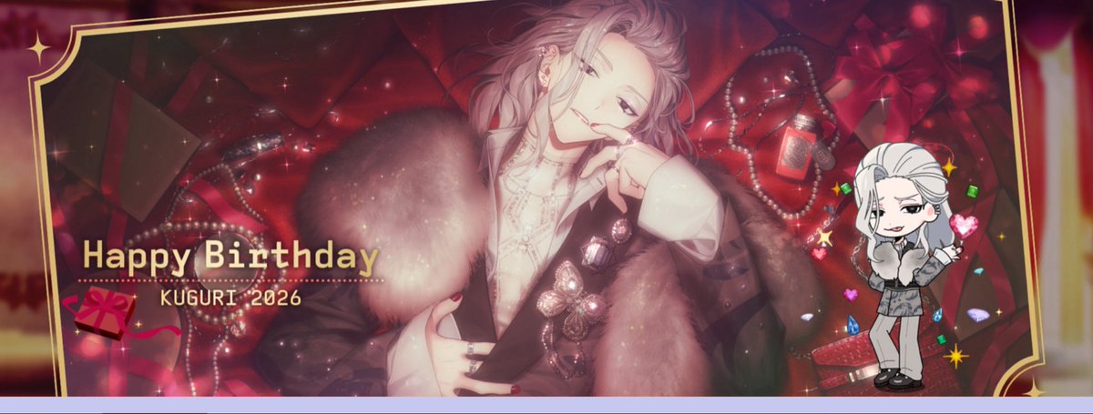 ___mmnhp's tweet photo. ꙳⸜ 𝖧𝖺𝗉𝗉𝗒 𝖡𝗂𝗋𝗍𝗁𝖽𝖺𝗒 🍷 ⸝꙳ https://t.co/IFsLpiUiT5