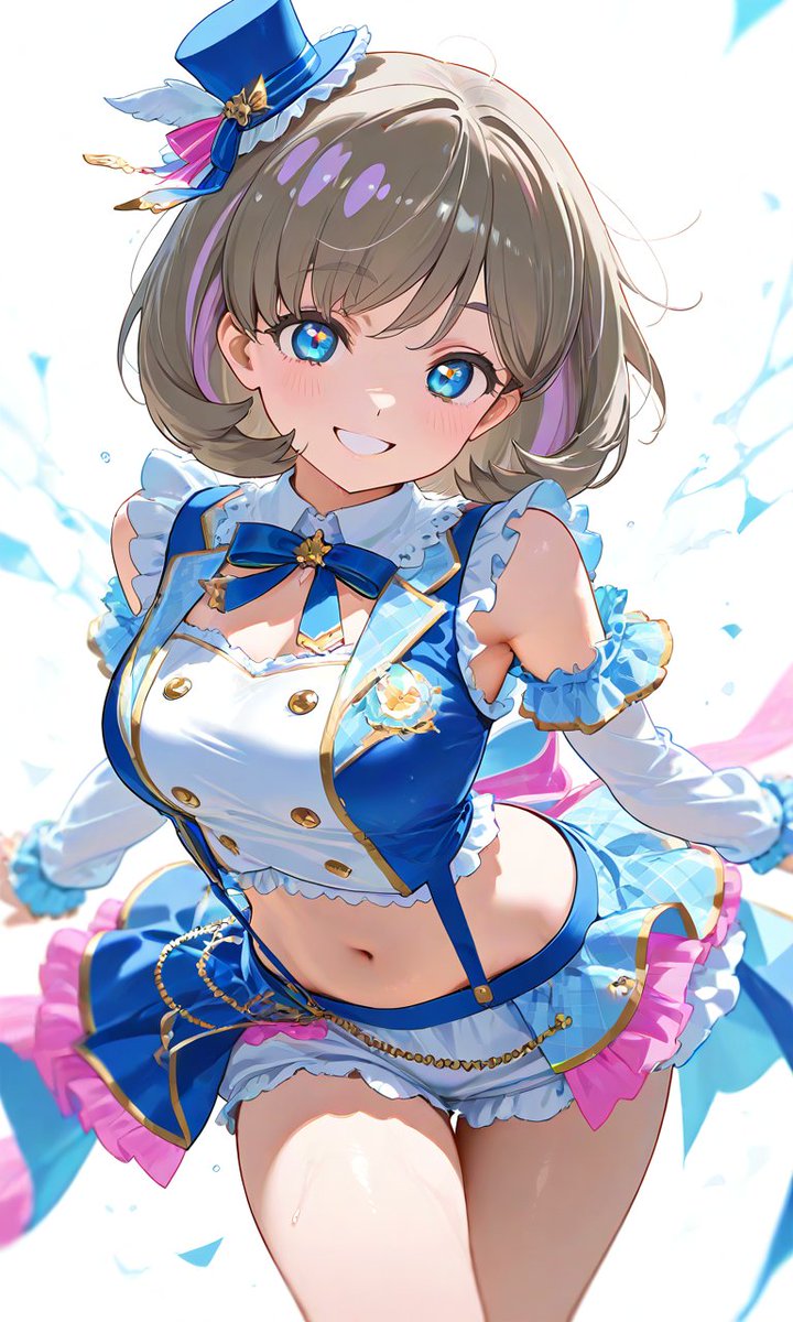 totokiki924's tweet photo. 夏のアイドル衣装な可可ちゃん
#ラブライブ https://t.co/5ex80a7IJ4