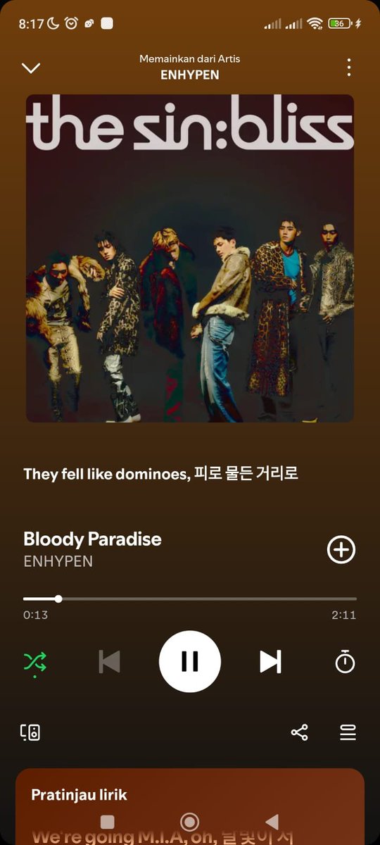 jaycornspace's tweet photo. yang kita harus lakuin kalau beneran niat ngejar triple crown buat enhypen 🫠 Fokus ke enhypen aja please, ayo ubah semua rasa kecewa dan sakit kalian ke arah yang positif. Semangat engene, jangan di sia-siakan karna kita masih punya kesempatan nambah win buat bloody paradise 💛 https://t.co/T4ZnvniOmN