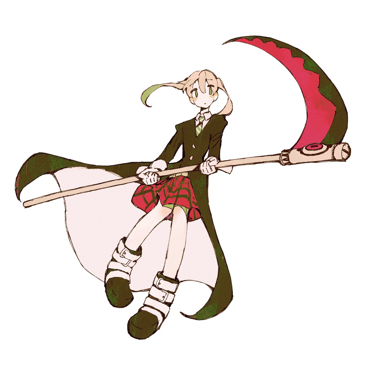 xenoee_'s tweet photo. 28/100
#souleater https://t.co/oCj1yvMLaJ