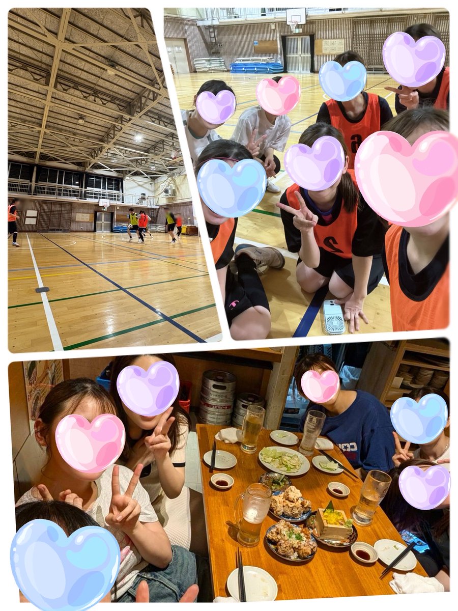 fczacaz's tweet photo. 【女子チーム 〜9月の活動〜】

地方に転勤になってしまったメンバーが遊びに来てくれました！
久しぶりの再会に会話も弾み、楽しい時間を過ごせました♪
フットサルも順調に成長中🌱

 #フットサル #男子チーム #女子チーム #三鷹 #吉祥寺 #武蔵境 #武蔵野 #調布 #小金井 https://t.co/ctgfdK4cmp