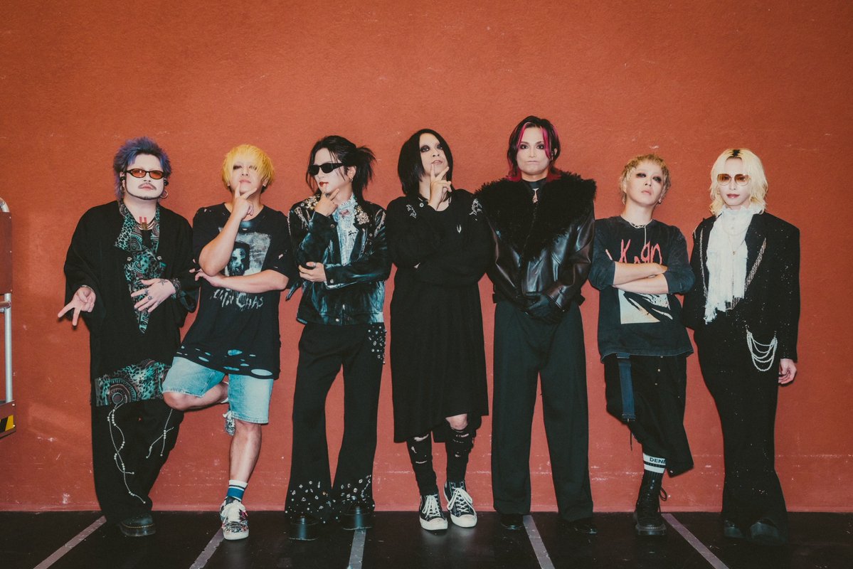 muccofficial's tweet photo. 「LuV Together 2026」Day1@⽔⼾市⺠会館 グロービスホール 
ラストは大セッションで「蘭鋳」を演奏しました⚡

🔥Thank you!!
XANVALA（@XANVALA ）
DEZERT（@DEZERT_OFFICIAL ）
DʼESPAIRSRAY（@despairsrayinfo ）
メリー（@merry_official ）

📸Photo
冨田味我(@shirivasta)

≫MUCC主催イベント「LuV Together 2026」
⽔⼾市⺠会館 グロービスホール
本日DAY2🚩
当日券販売あり！水戸でお待ちしてます！
🔗https://t.co/yLiAS2N3og

#MUCC #LuVTogether2026