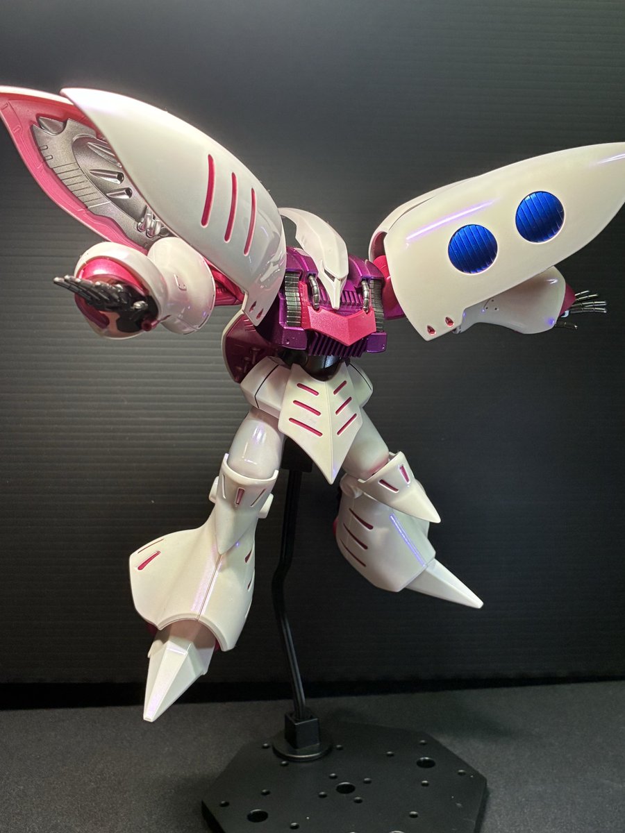 kyo54514030's tweet photo. HG キュベレイ　完成です！

#ガンプラ
#ガンプラ好きと繋がりたい https://t.co/0LQkmSnZp0