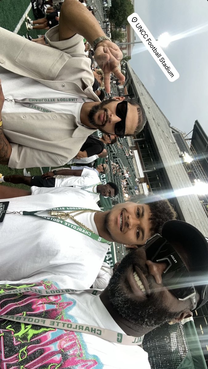 TraeClyburn10's tweet photo. Had a great time today @CharlotteFTBL looking forward to coming back @CoachClay_CLT https://t.co/kIAiLELR1D