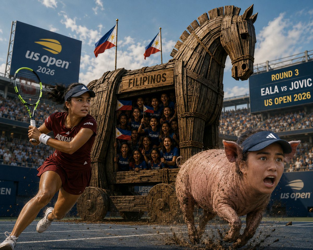 P0LV0RAseca's tweet photo. #USOpen
#EurosportPortugal
#EurosportTENIS
@EurosportTV_Por
@MiguelSeabra
@hugotennisgolf
#PedroKeul
#Jovic
#Eala
#TenisNaSportTV
#MaxPortugal
#TenisNaMax
#HomeOfTennis
#BeOpen
#GrandSlam
#Atp
#Wta
2 talented young beauties, tennis is in "god" hands! https://t.co/rd7zG6jvPk